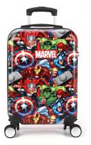 Mala de viagem pequena marvel avengers vermelho mf10422ag-vm