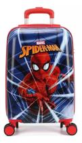 Mala de viagem pequena marvel spider-man azul mf10425ag-az