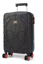 Mala de viagem pequena marvel spider-man preto mf10380ag-p-pt