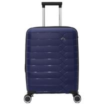 Mala de Viagem Pequena Polipropileno Expansível Rodas 360 Cad TSA Entr USB - SWISSLAND - YS21277-P Mala de Viagem Pequena Polipropileno Expansível Rodas 360 Cad TSA Entr USB - SWISSLAND - YS21277-P