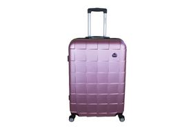 Mala de Viagem Pequena Preta Rose Em ABS Redtec Cusco