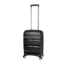 Mala de Viagem Pequena Samsonite Spin Air Polipropileno Rodas 360º Cadeado TSA Expansível