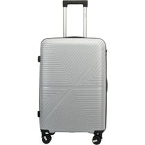 Mala de Viagem Porte Grande Rodas 360 Polipropileno Resistente Cadeado com Segredo Cruzeiro 6006-M28