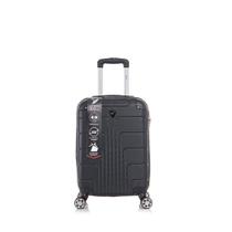 Mala de Viagem PP Bordo ABS Rodas 360 Antifurto Cor:Grafite