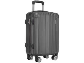 Mala de Viagem PP em ABS Rígida Rodas 360 Switz Cinza