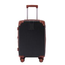 mala de viagem preto com marrom de bordo medidas anac rodas dupla carrinho ajustavel cadeado com senha mala de viagem preto com marrom de bordo medidas anac rodas dupla carrinho ajustavel cadeado com senha