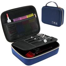 Mala de viagem Procase para máquinas de cortar cabelo Hatteker/Wahl/Andis