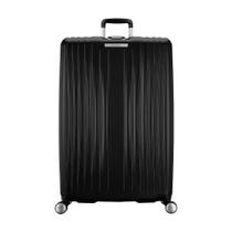 Mala de Viagem Quartz, Tamanho G, Policarbonato, Preta, SAMSONITE