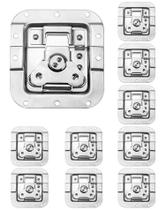 Mala de viagem QWORK com trava embutida, pacote com 10 unidades