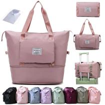 Mala de viagem Ranslen dobrável de grande capacidade com separação seca/úmida