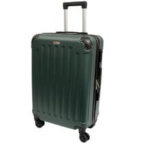 Mala De Viagem Reforçada Média 23kg 360 Abs Anac Clavos Verde