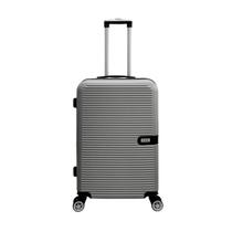 Mala de viagem rígida 4 rodas dupla 360 abs - chx