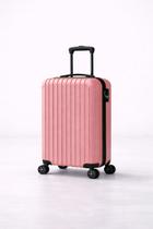 Mala De Viagem Rígida ABS 4 Rodas 360 Leve Resistente Rosa