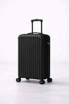 Mala De Viagem Rígida ABS Com 4 Rodas 360 Leve Resistente E Moderna Preta Mala De Viagem Rígida ABS Com 4 Rodas 360 Leve Resistente E Moderna Preta
