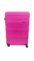 Mala de viagem rígida ABS Tamanho G 70 x 46 x 31cm Rosa