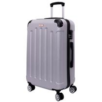 Mala De Viagem Rígida Reforçada 360 Média Anac Clavos Cinza