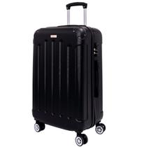 Mala De Viagem Rígida Reforçada 360 Média Anac Clavos Preto