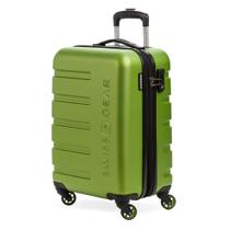 Mala de Viagem Rígida SwissGear 7366 Expansível - 19 Polegadas - Verde Mala de Viagem Rígida SwissGear 7366 Expansível - 19 Polegadas - Verde