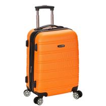 Mala de Viagem Rockland Melbourne Hardside - Expansível 20" - Laranja