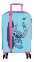 Mala De Viagem Rodas Duplas Pequena Infantil Original Stitch - Luxcel Mala De Viagem Rodas Duplas Pequena Infantil Original Stitch - Luxcel