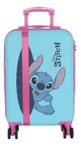 Mala De Viagem Rodas Duplas Pequena Infantil Original Stitch