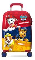 Mala De Viagem Rodas Duplas Pequena Infantil Patrulha Canina Mala De Viagem Rodas Duplas Pequena Infantil Patrulha Canina