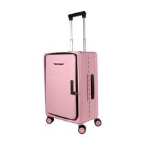 Mala de Viagem Rosa Dobrável Grande Stillus Compacta Bagagem Mala de Viagem Rosa Dobrável Grande Stillus Compacta Bagagem