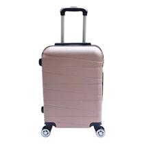 Mala De Viagem Rose Gold 10kg