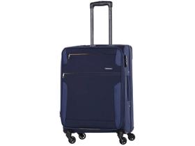 Mala de Viagem Samsonite Média Expansiva - Soft Spin Air Azul Metálico Mala de Viagem Samsonite Média Expansiva - Soft Spin Air Azul Metálico