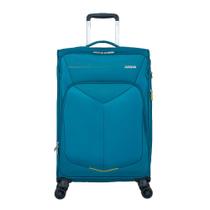 Mala de Viagem Samsonite Média Summerfunk Azul Teal Mala de Viagem Samsonite Média Summerfunk Azul Teal