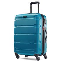 Mala de Viagem Samsonite Omni PC Hardside 24 Polegadas - Azul Caribenho Mala de Viagem Samsonite Omni PC Hardside 24 Polegadas - Azul Caribenho