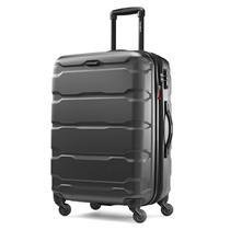 Mala de Viagem Samsonite Omni PC Hardside 24 Polegadas - Preta Mala de Viagem Samsonite Omni PC Hardside 24 Polegadas - Preta