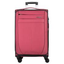 Mala de Viagem Samsonite Versalite DLX Média Rosa