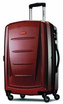 Mala de Viagem Samsonite Winfield 2 Hardside Spinner 24" - Bordô