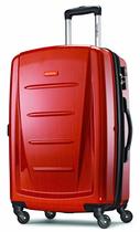 Mala de Viagem Samsonite Winfield 2 Hardside Spinner 24" - Laranja