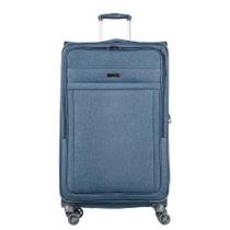 Mala de Viagem Sestini Grande Ultralight Hug 2T Azul Mala de Viagem Sestini Grande Ultralight Hug 2T Azul