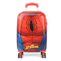 Mala De Viagem Spider Man Pequena - Vermelho