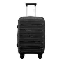 Mala de Viagem Tamanho Bordo 10kg em Polipropileno Cadeado TSA Rodas 360 Removíveis Gladiador P2MB Mala de Viagem Tamanho Bordo 10kg em Polipropileno Cadeado TSA Rodas 360 Removíveis Gladiador P2MB