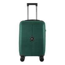Mala de Viagem Tamanho Bordo 10kg em Polipropileno Gladiador Horizon P4MB Cor:Verde Mala de Viagem Tamanho Bordo 10kg em Polipropileno Gladiador Horizon P4MB Cor:Verde