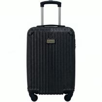 Mala de Viagem Tamanho Bordo 10kg Rodas 360 Gladiador Classic D3MB Cor: Preto Mala de Viagem Tamanho Bordo 10kg Rodas 360 Gladiador Classic D3MB Cor: Preto