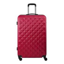 Mala de Viagem Tamanho Grande 32kg Rodas 360 - Gladiador Diamond D1G Mala de Viagem Tamanho Grande 32kg Rodas 360 - Gladiador Diamond D1G
