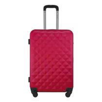 Mala de Viagem Tamanho Média 23kg Rodas 360 - Gladiador Diamond D1M