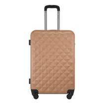 Mala de Viagem Tamanho Média 23kg Rodas 360 - Gladiador Diamond D1M Mala de Viagem Tamanho Média 23kg Rodas 360 - Gladiador Diamond D1M