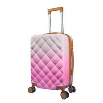 Mala de Viagem Tamanho Médio ABS/PC - (65x42x26cm) com Rodas Giratórias 360º