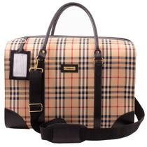 Mala de Viagem Tecido com Couro Artlux 9044