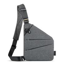 Mala de viagem transversal WANDER PLUS de ombro esquerdo anti-roubo Mala de viagem transversal WANDER PLUS de ombro esquerdo anti-roubo