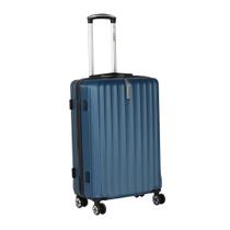 Mala de viagem travel brasil média azul