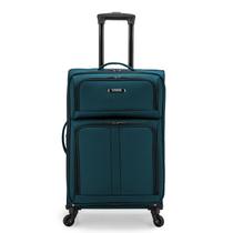 Mala de Viagem U.S. Traveler Anzio - Softside Expansível 66L - Teal Mala de Viagem U.S. Traveler Anzio - Softside Expansível 66L - Teal