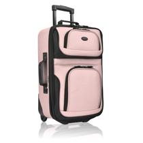 Mala de Viagem U.S. Traveler - Leve e Softside 20" Rosa
