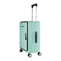 Mala de Viagem Verde Dobrável Grande Stillus Compacta Bagagem Extra Organizador Portátil Leve Alça Reforçada Mala de Viagem Verde Dobrável Grande Stillus Compacta Bagagem Extra Organizador Portátil Leve Alça Reforçada